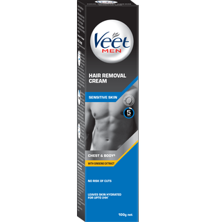 100g Veet Men Hair Removal Cream for Sensitive Skin